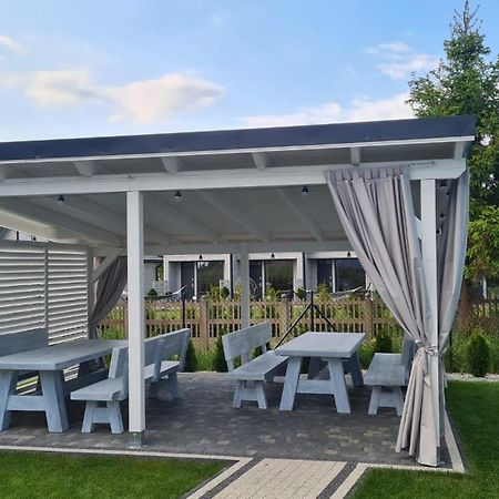 Blekitna Laguna Sarbinowo Exteriör bild