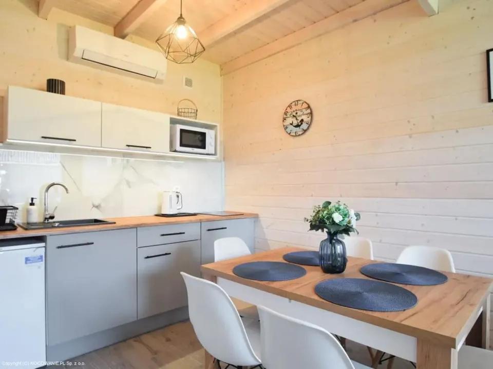 Blekitna Laguna Sarbinowo Exteriör bild